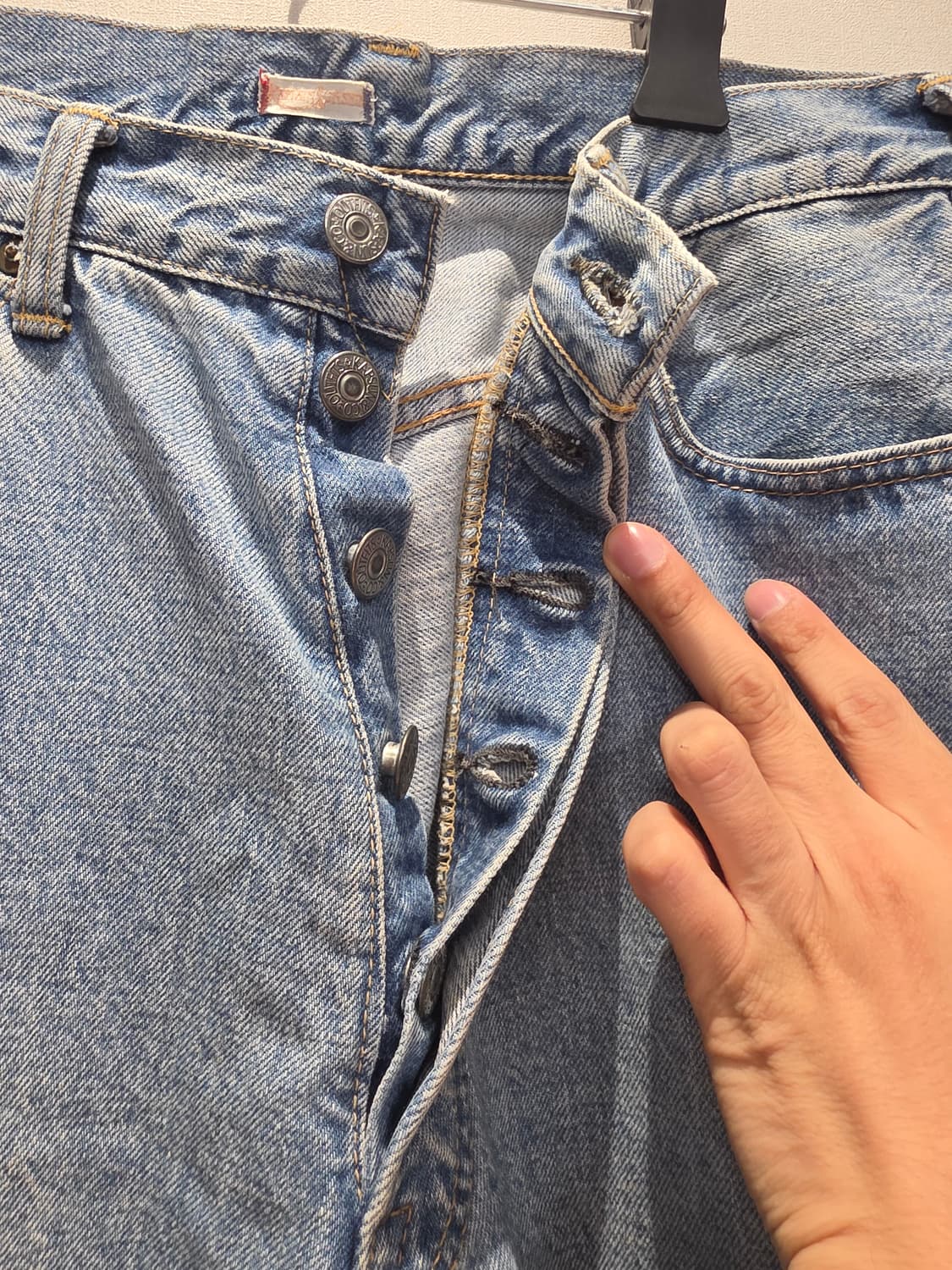 kaptain sunshine denim 캡틴션샤인 데님 상품이미지3