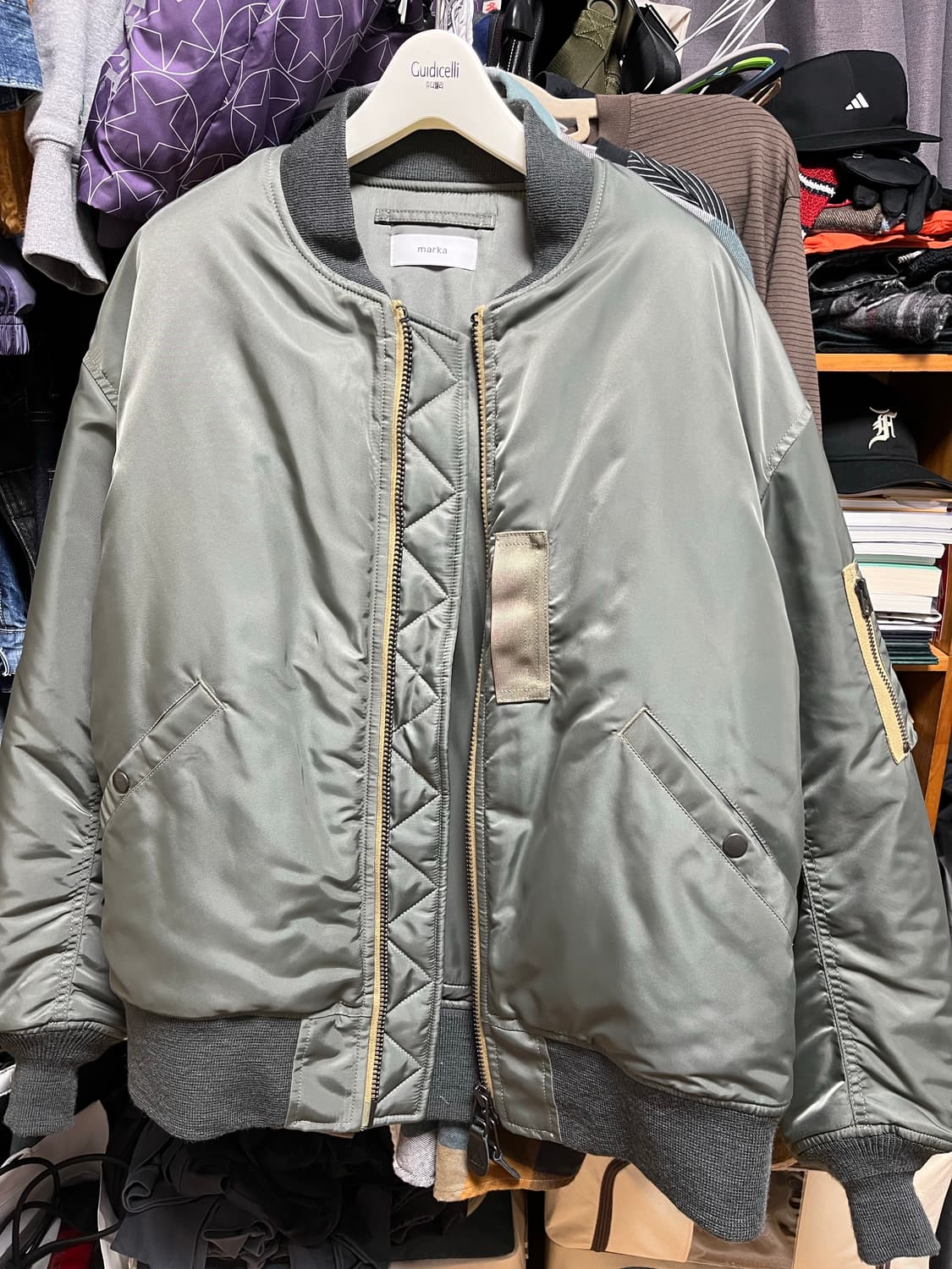 마카 ma-1 24fw 그린 2사이즈 상품이미지1
