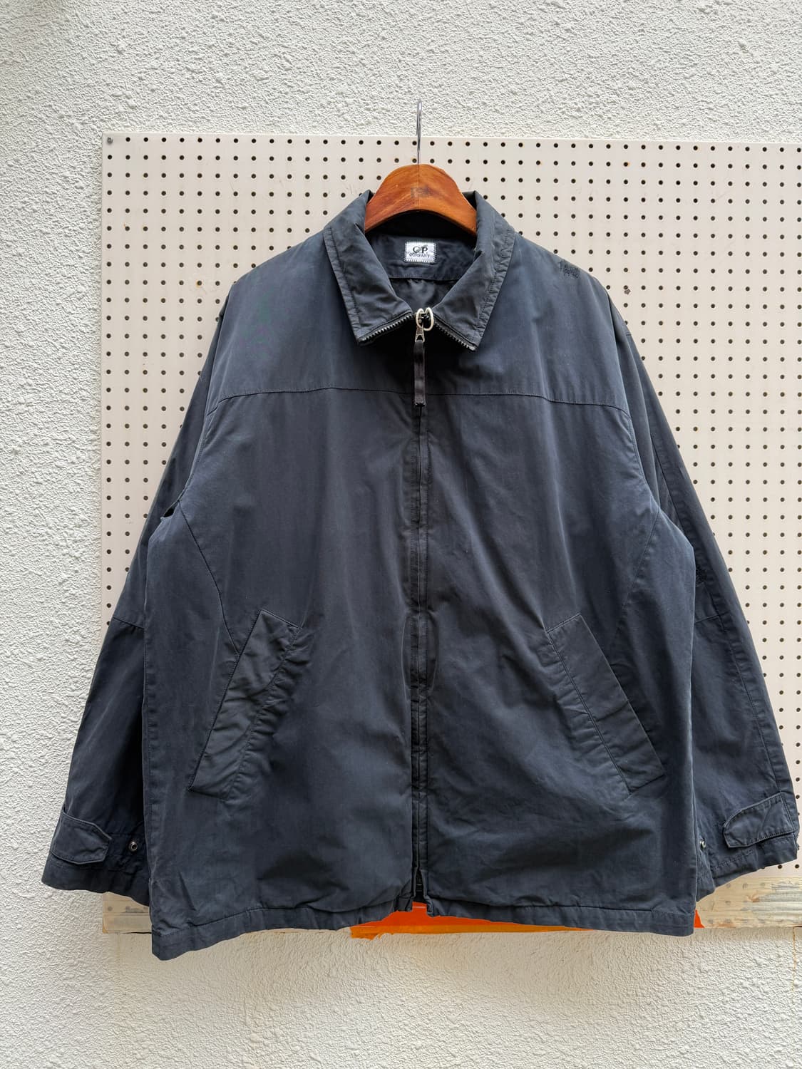 2000s C.P.COMPANY REPAIR 올드씨피컴퍼니 블루종자켓 상품이미지9