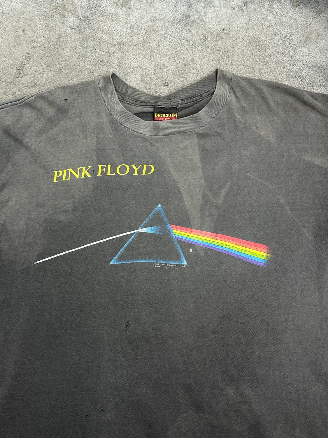 1994' PINK FLOYD 북미 투어 티셔츠 XL 상품이미지3