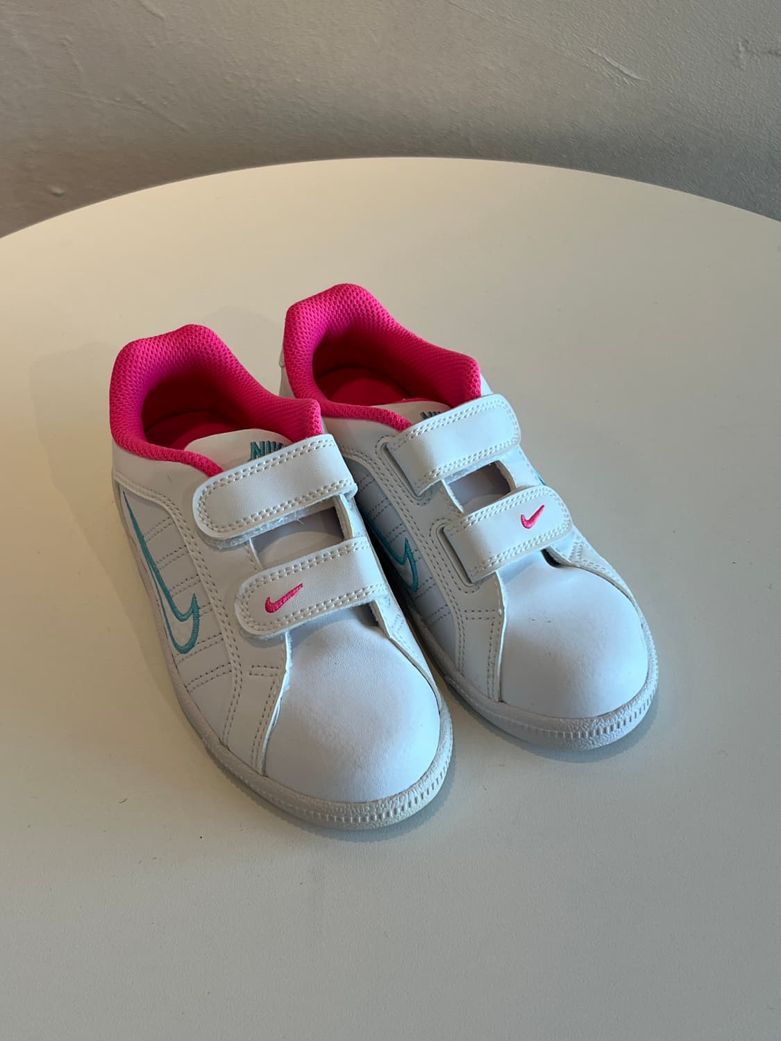 (165) 나이키 코트 트래디션 2 플러스 (PSV) '화이트/핑크' ( 상품이미지4