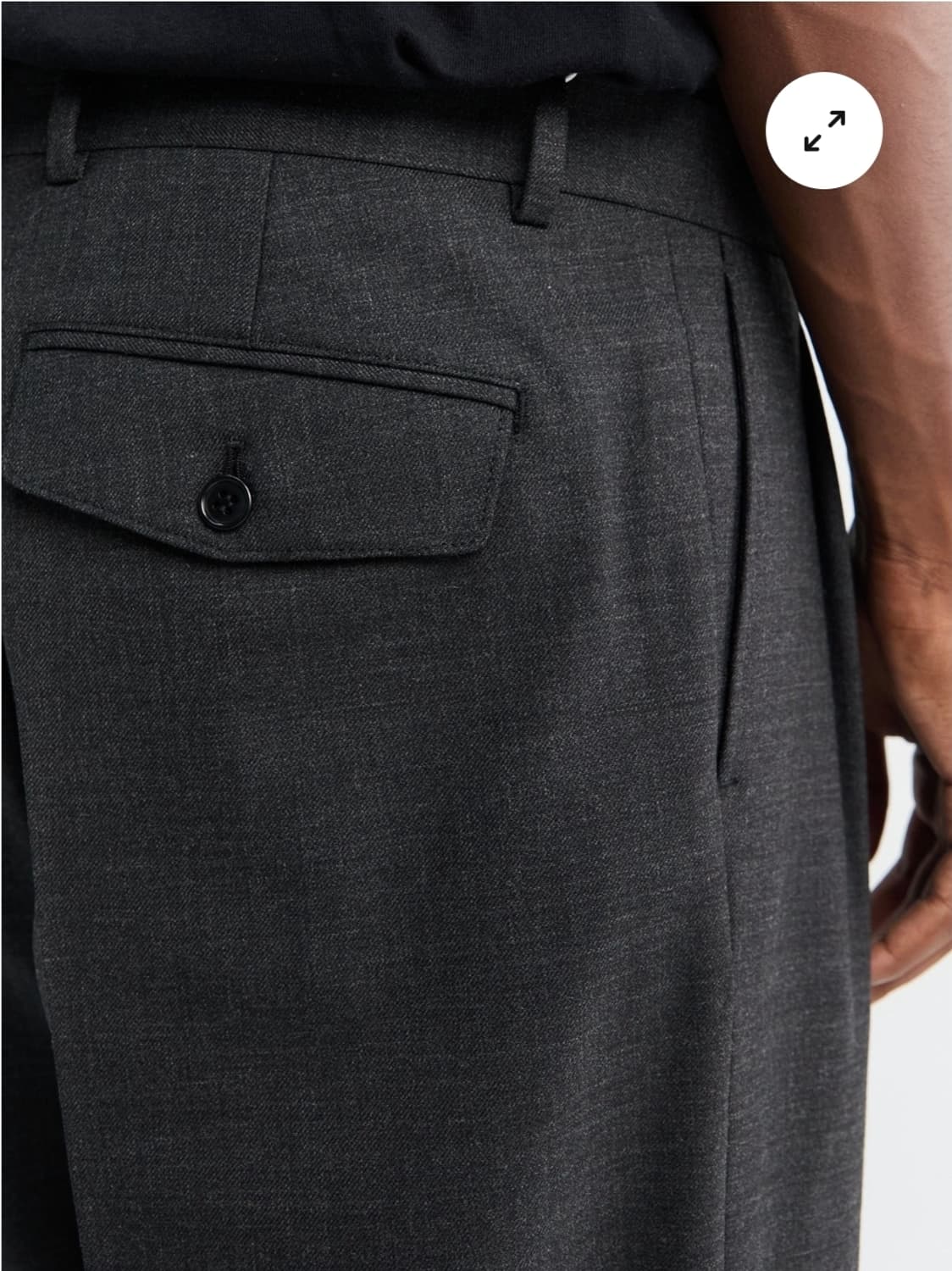 선플라워 와이드 트라우저 팬츠 상품이미지7