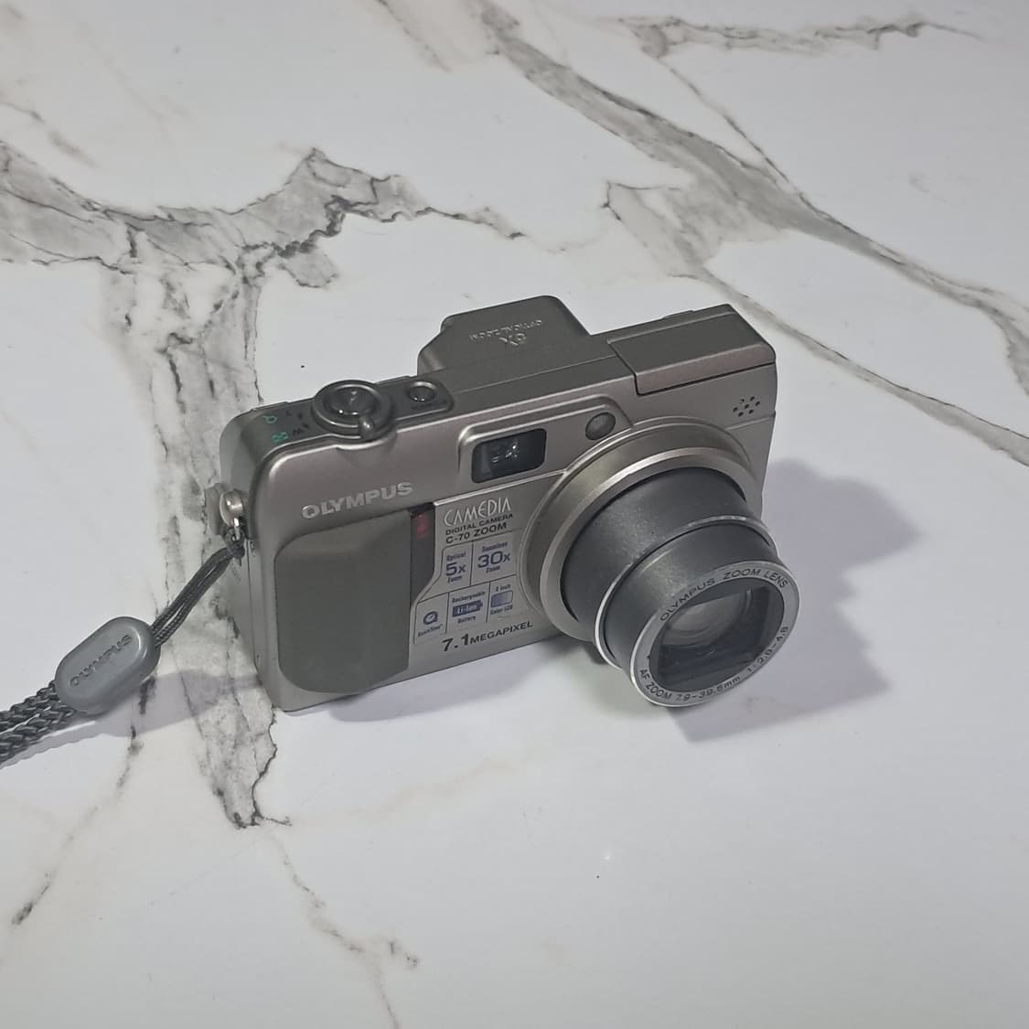필름감성! 카메디아 C-70 Zoom 디지털 카메라 상품이미지4