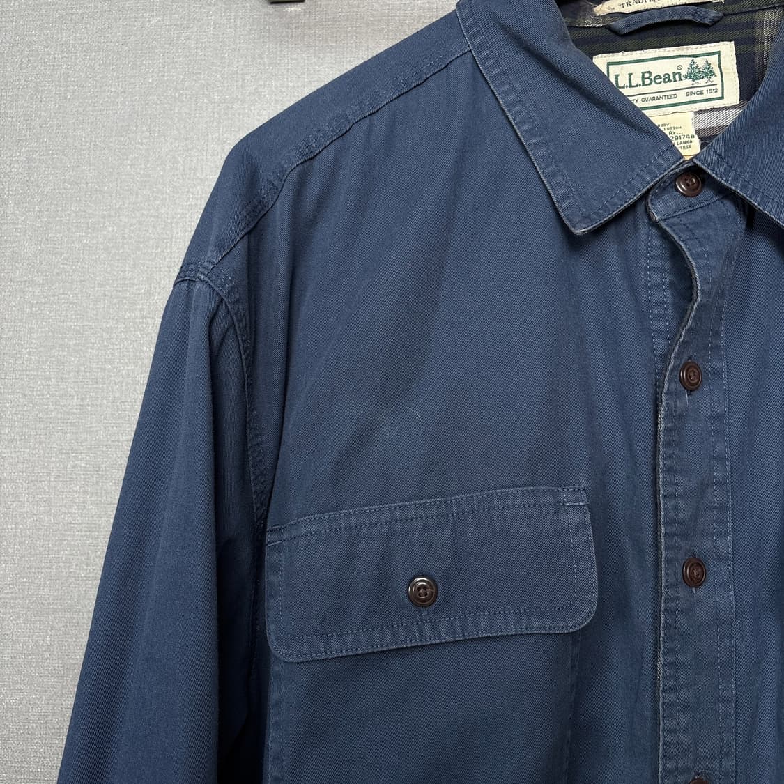 엘엘빈 헤비셔츠 상품이미지4