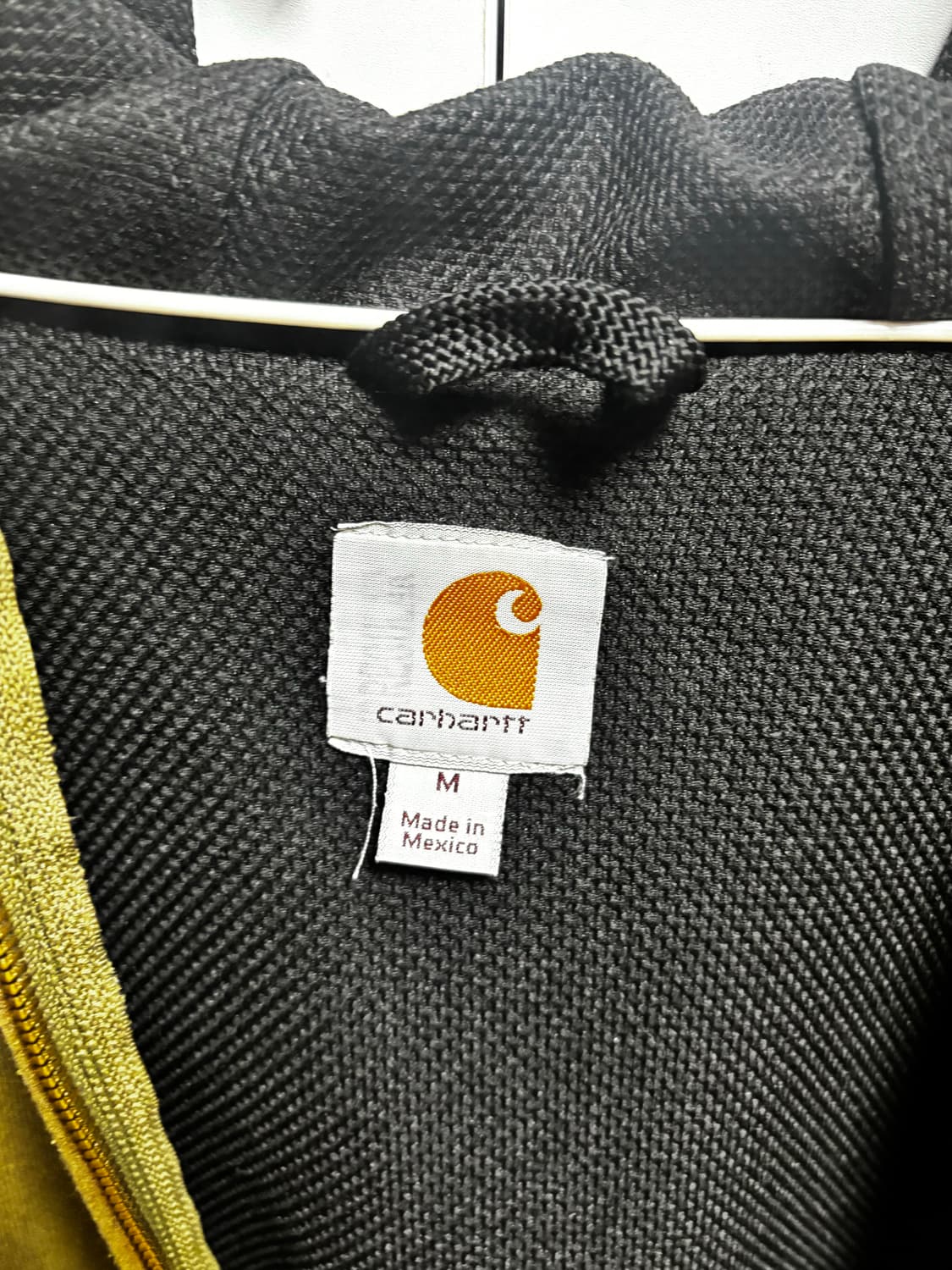 칼하트 카키 후드집업 상품이미지2