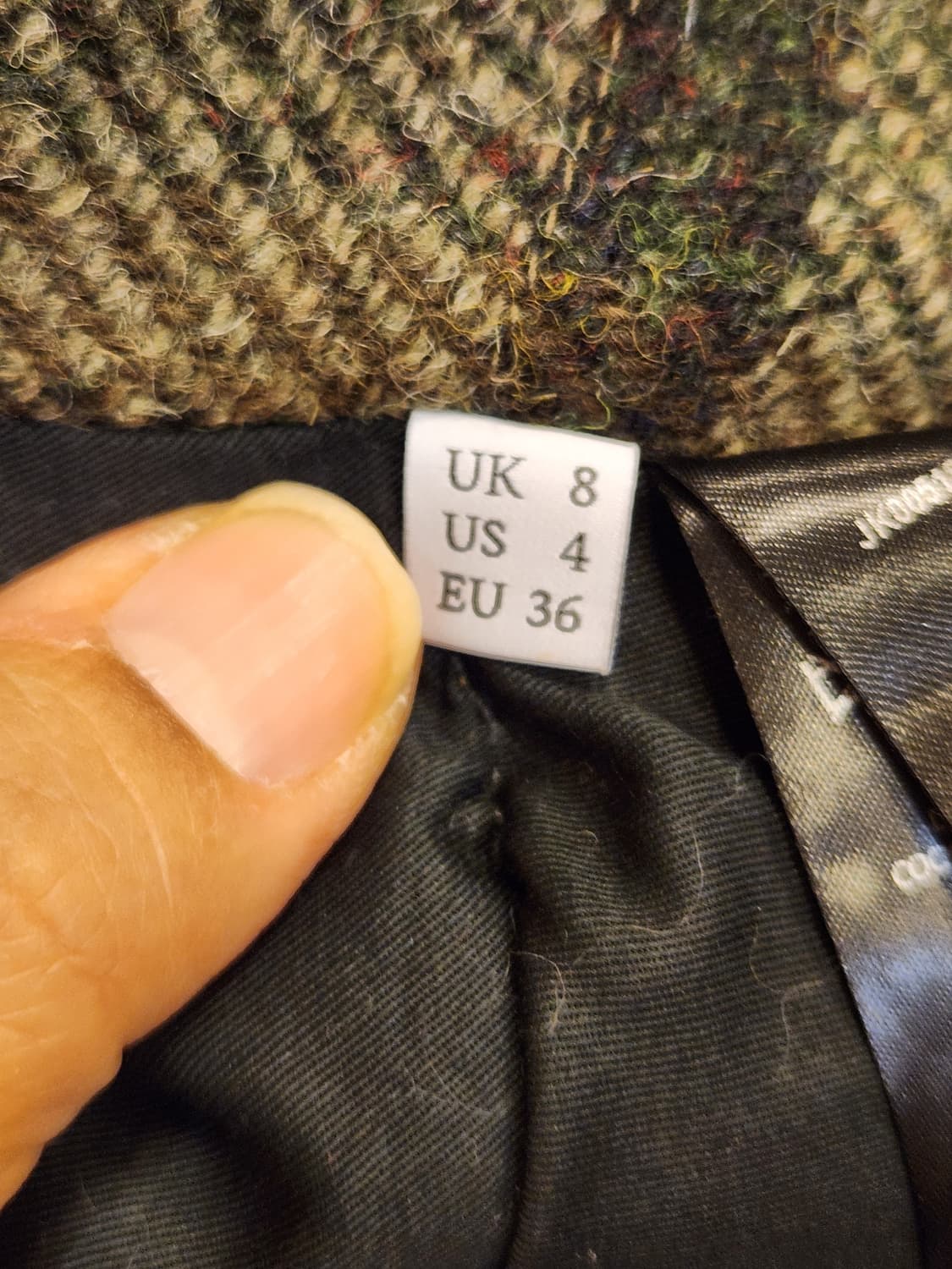 JW Anderson 해리스 트위드 자켓 상품이미지9