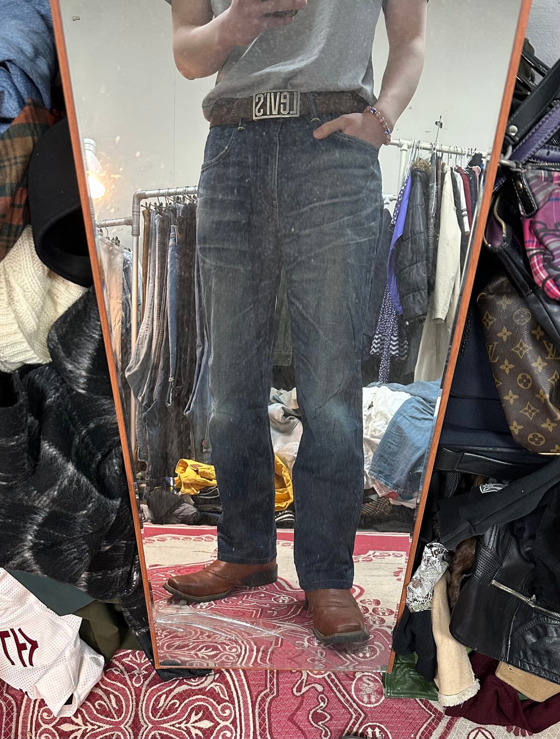 리바이스 502 상품이미지3