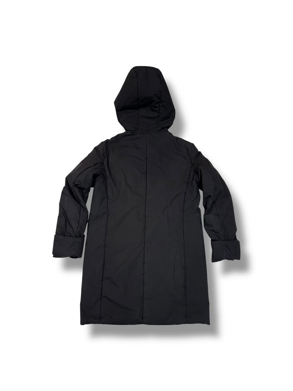 발렌티노 진스 나일론 후드 점퍼 made in ITALY (M)   상품이미지5