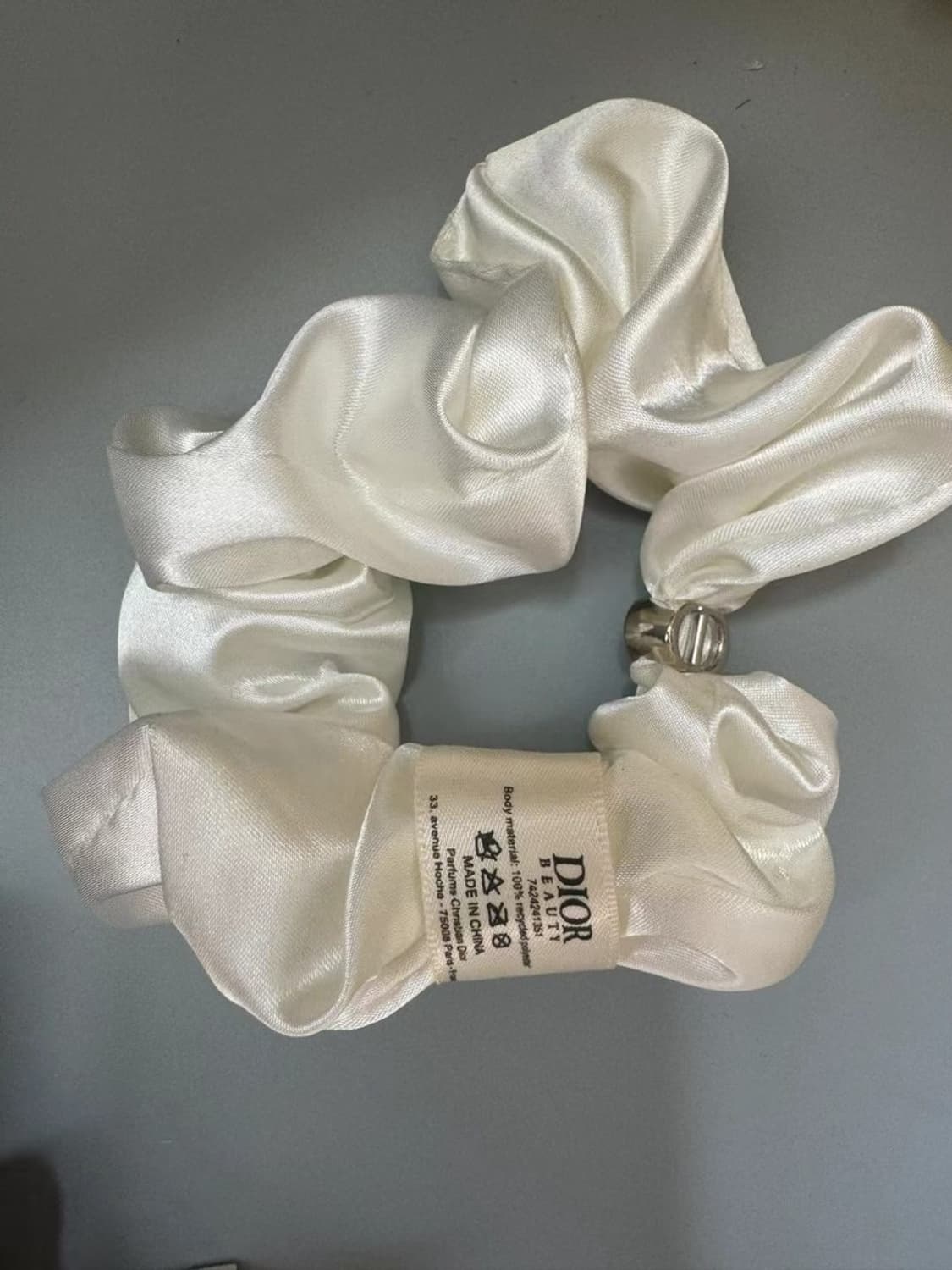 디올뷰티 헤어 스크런치 화이트 디올기프트 상품이미지5