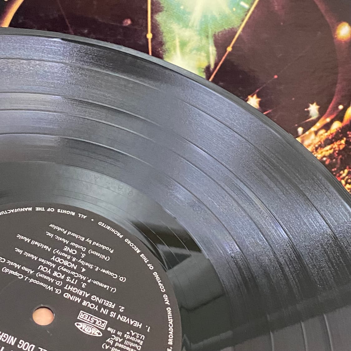 (LP) Three Dog Night - Captured Live 상품이미지6