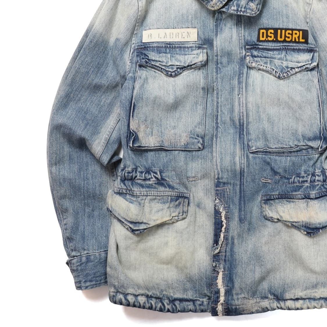 Denim & Supply Denim M-65 Field Jacket 
 상품이미지3