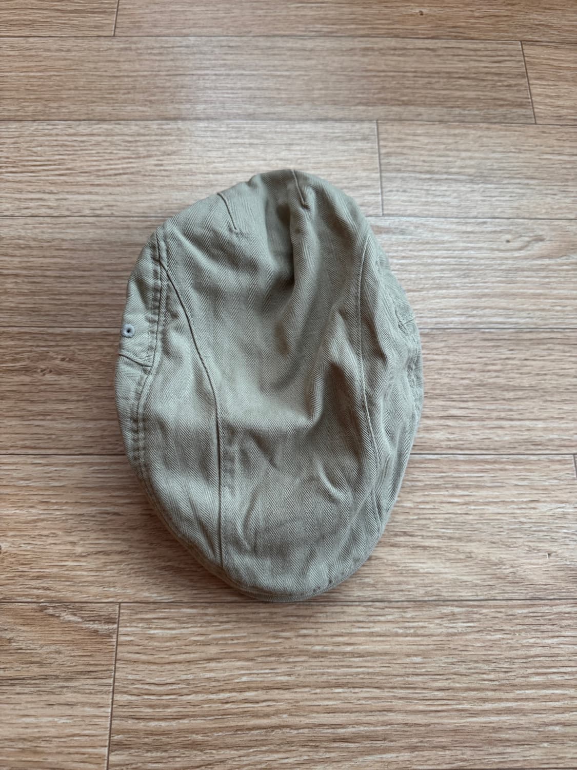 밀로우먼 헤링본 헌팅캡  상품이미지1