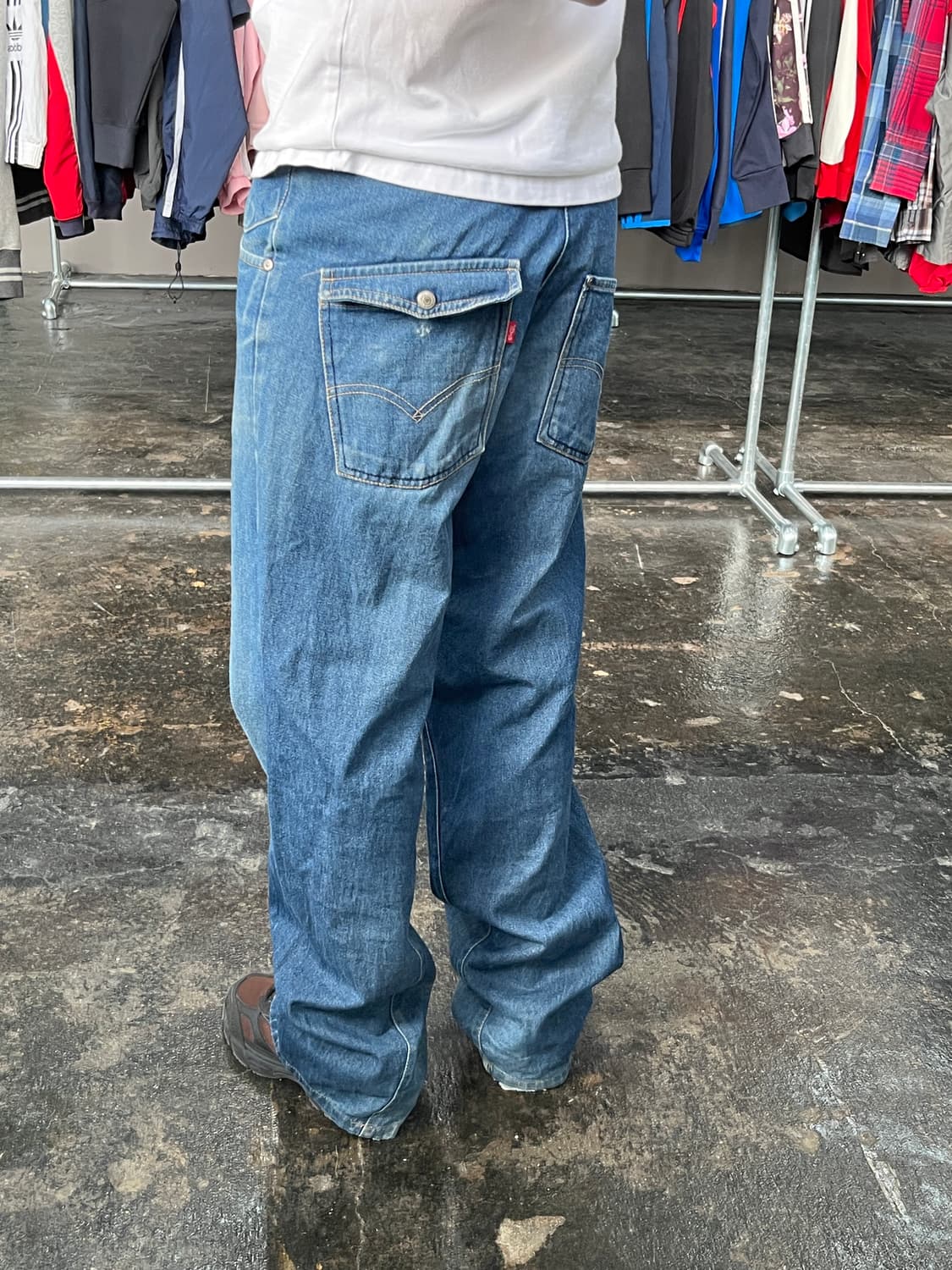 Levi's 루즈핏 데님 팬츠 상품이미지3