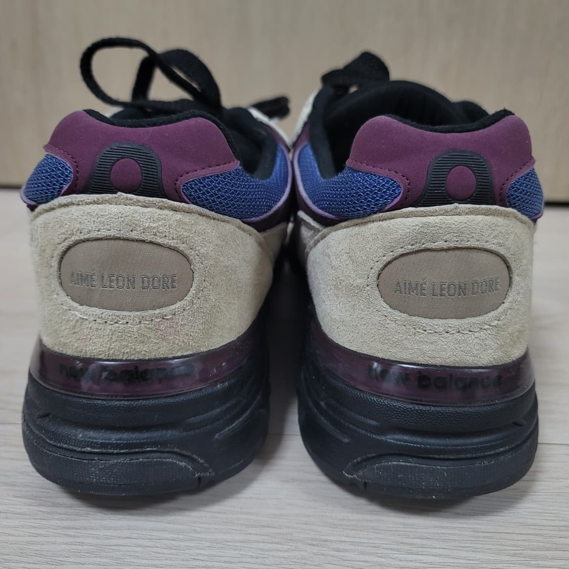 [275]뉴발란스x에임레온도르 993 토프 #자운드990992270280 상품이미지2