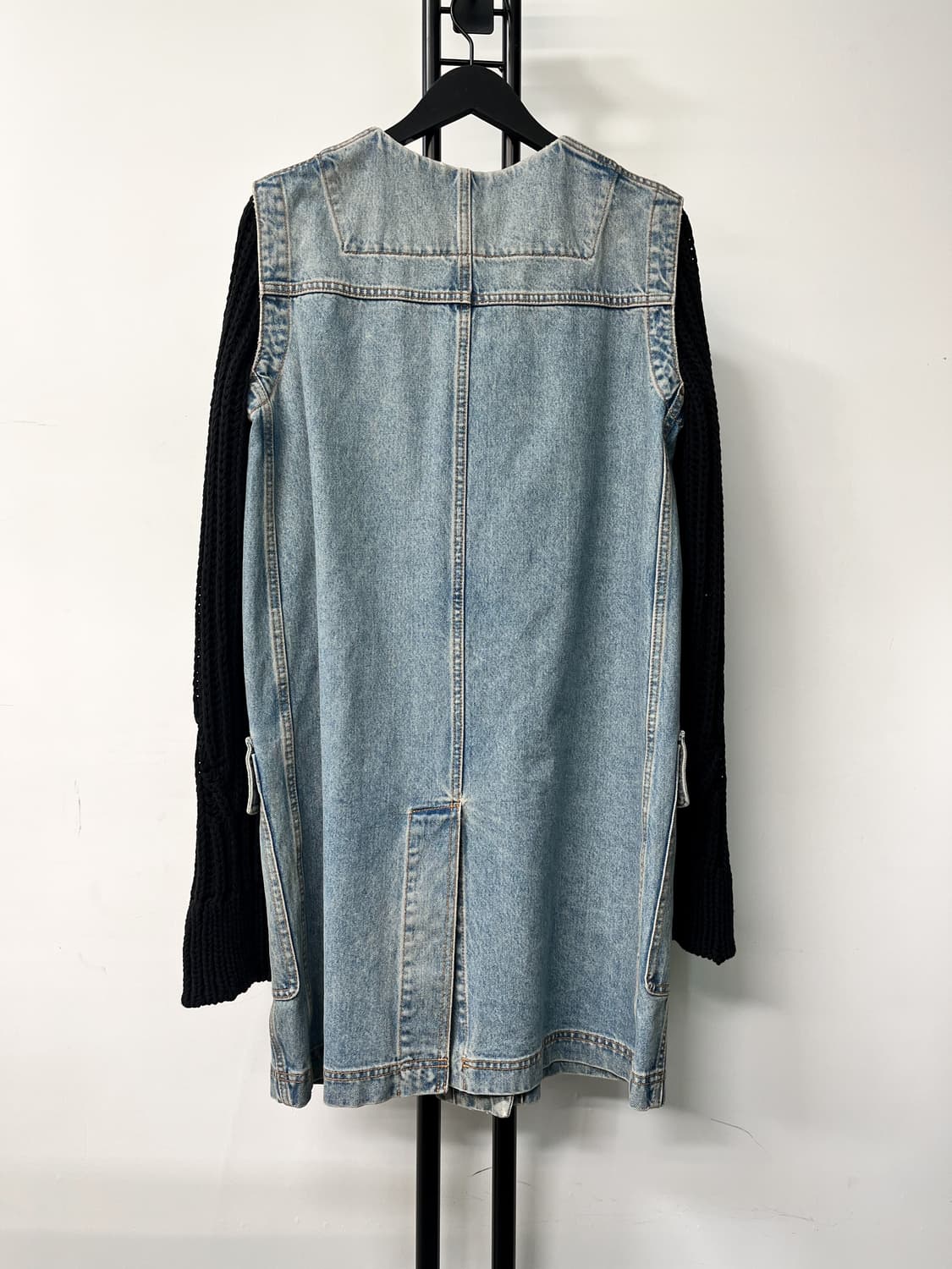 알렉산더 왕 데님 발마칸 자켓 상품이미지4