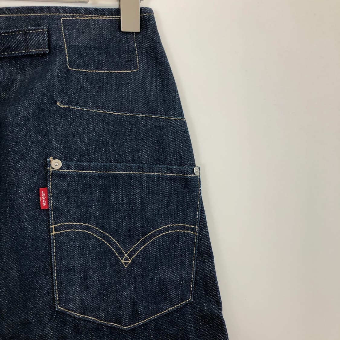 00s 리바이스 엔지니어드 롱데님스커트 XS 상품이미지4