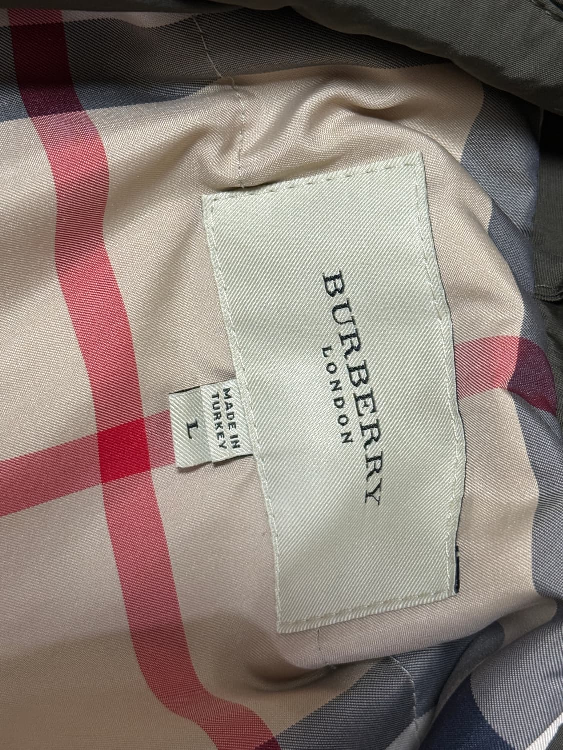 버버리 나일론 자켓 상품이미지7