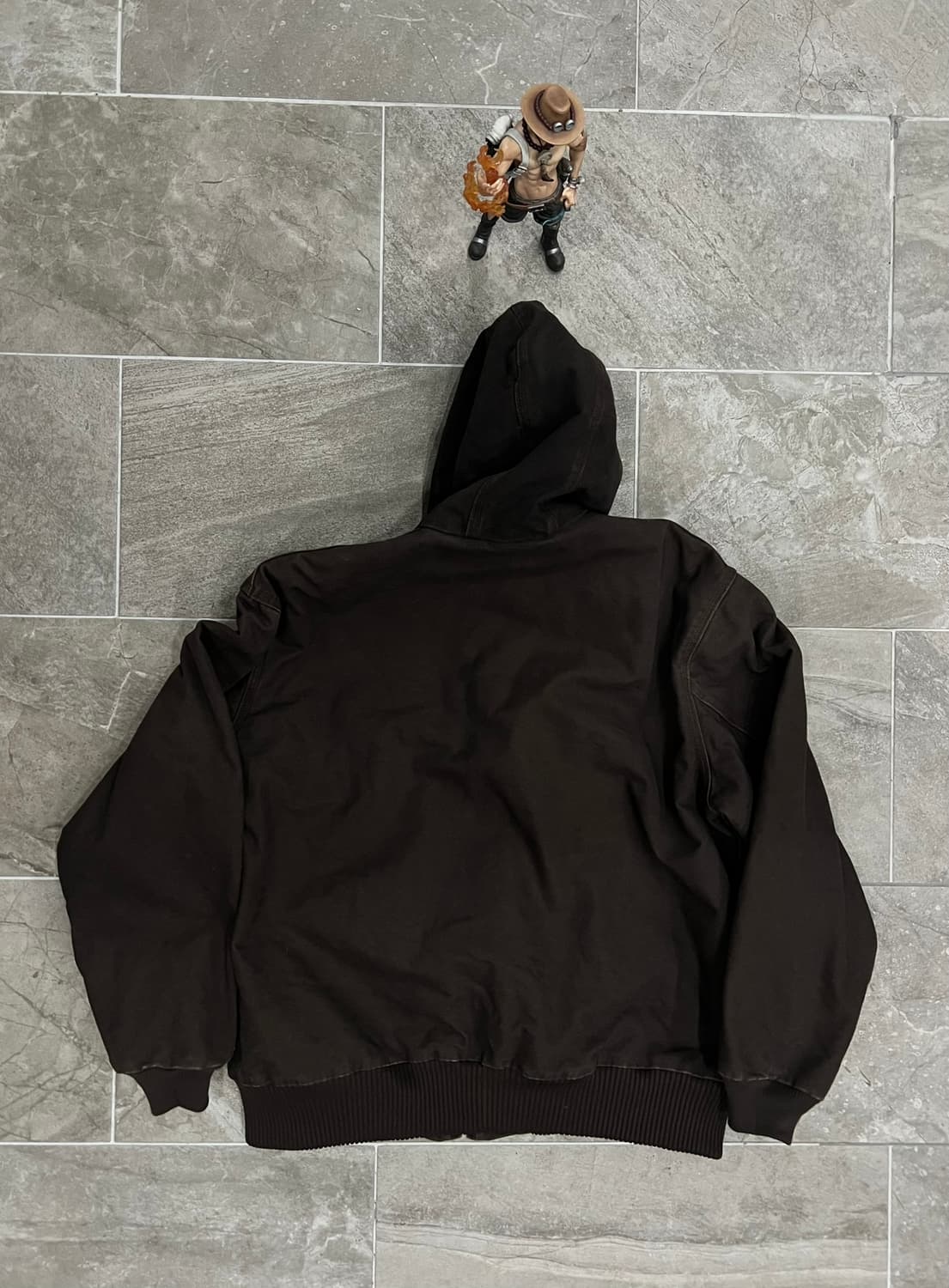 (XL) 칼하트 덕 액티브 후드자켓 J130 DKB 다크브라운 상품이미지2