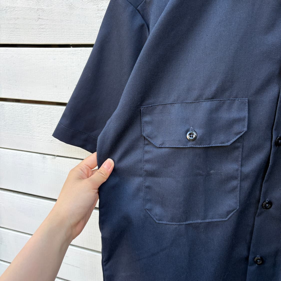 Dickies 디키즈 반팔 워크 셔츠 상품이미지4