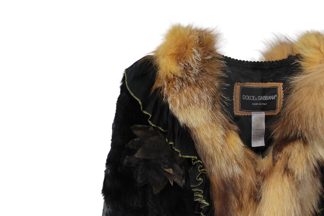 2000s 돌체앤가바나 밍크 퍼 자켓 상품이미지3