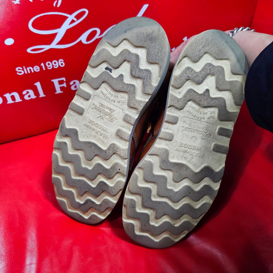 쏘로굿 목토 빈티지 에이징 부츠
사이즈 41 size 상품이미지6