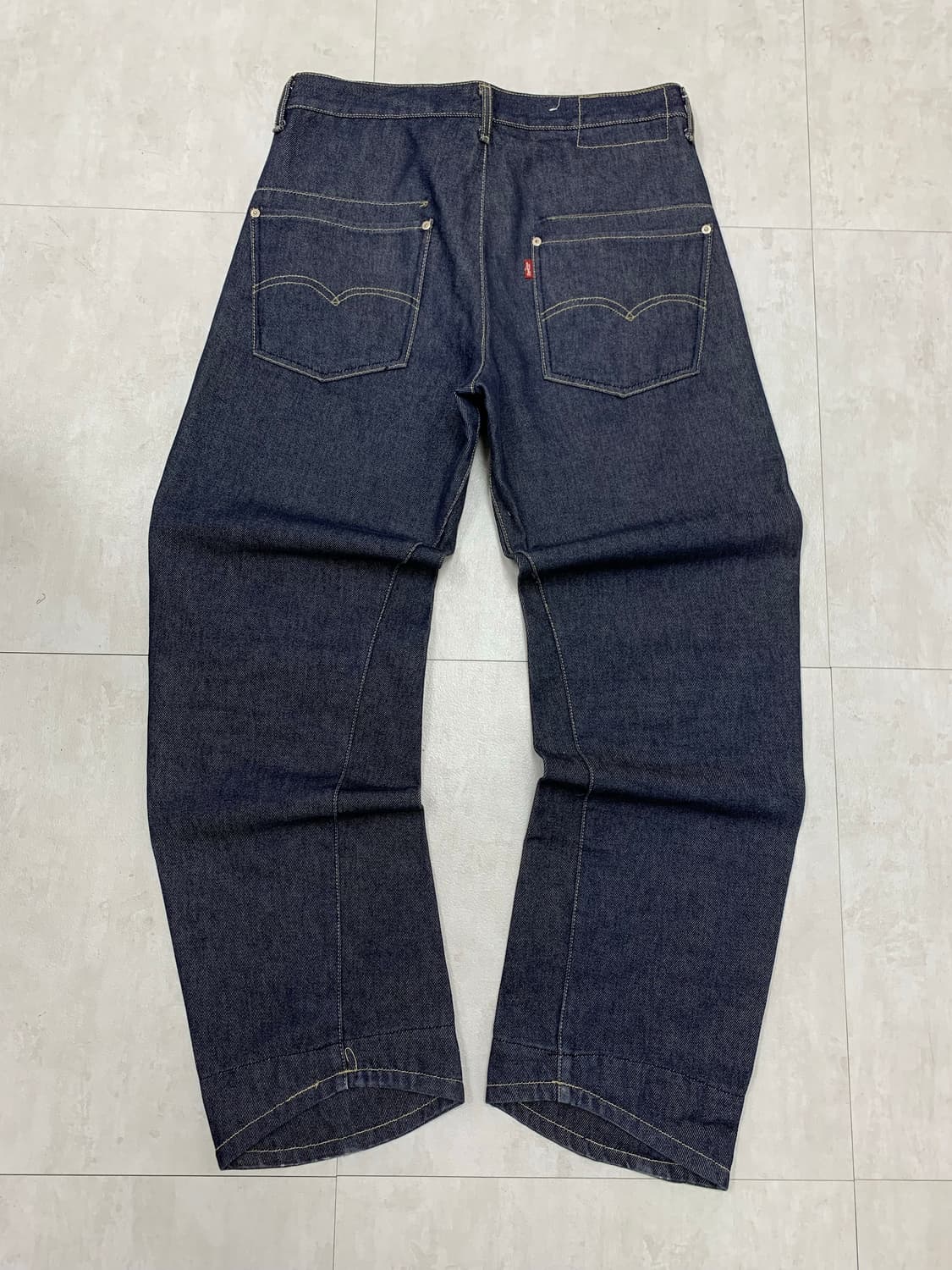 리바이스 생지 데님 팬츠 #418 상품이미지5