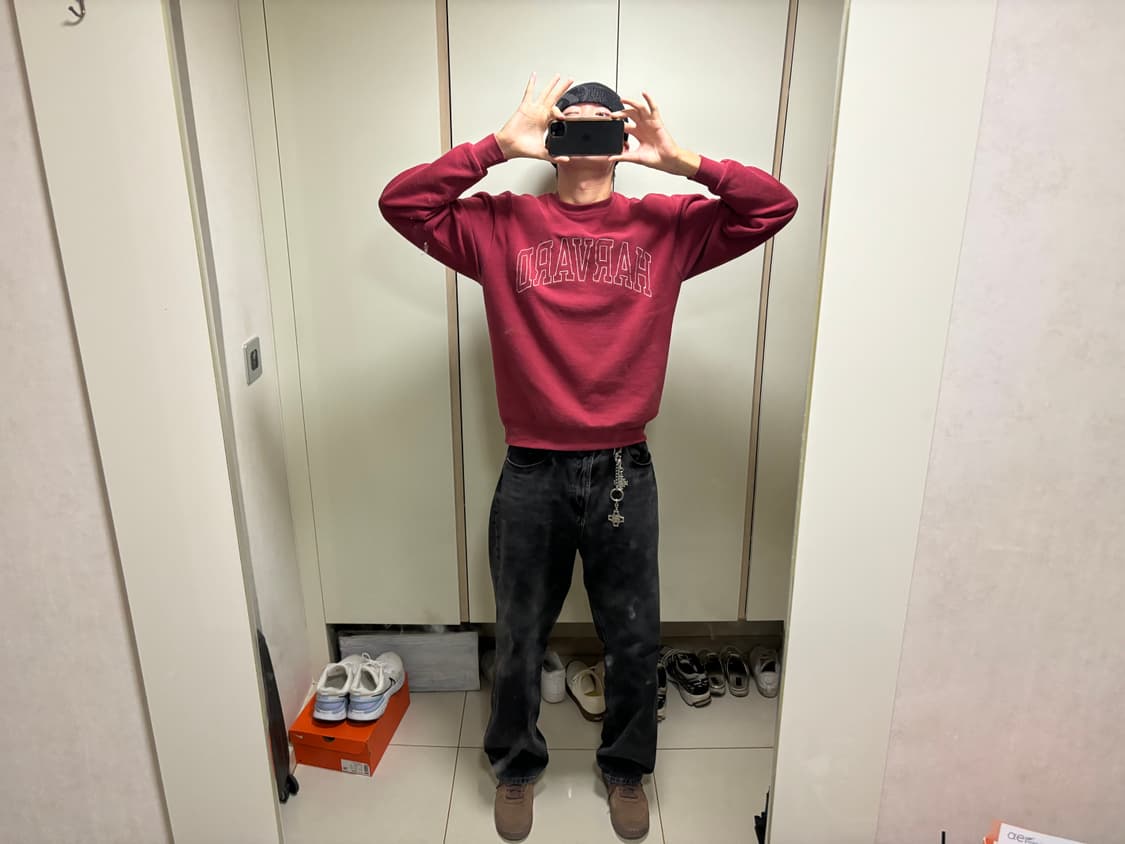 00s~10s챔피온 스웻셔츠 m 상품이미지1