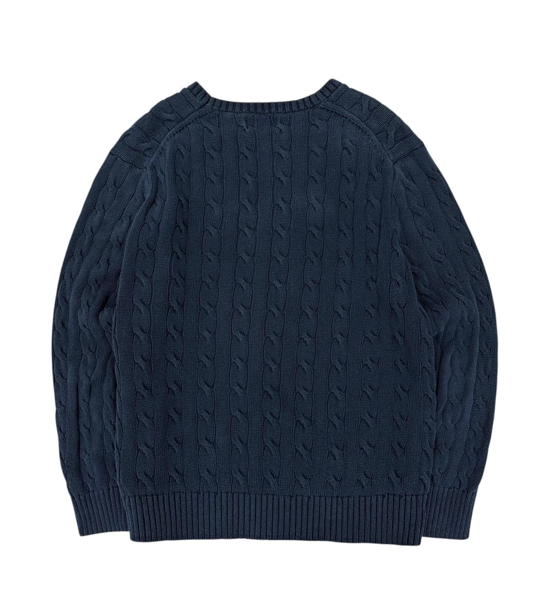 폴로 니트 네이비 (L) 상품이미지8