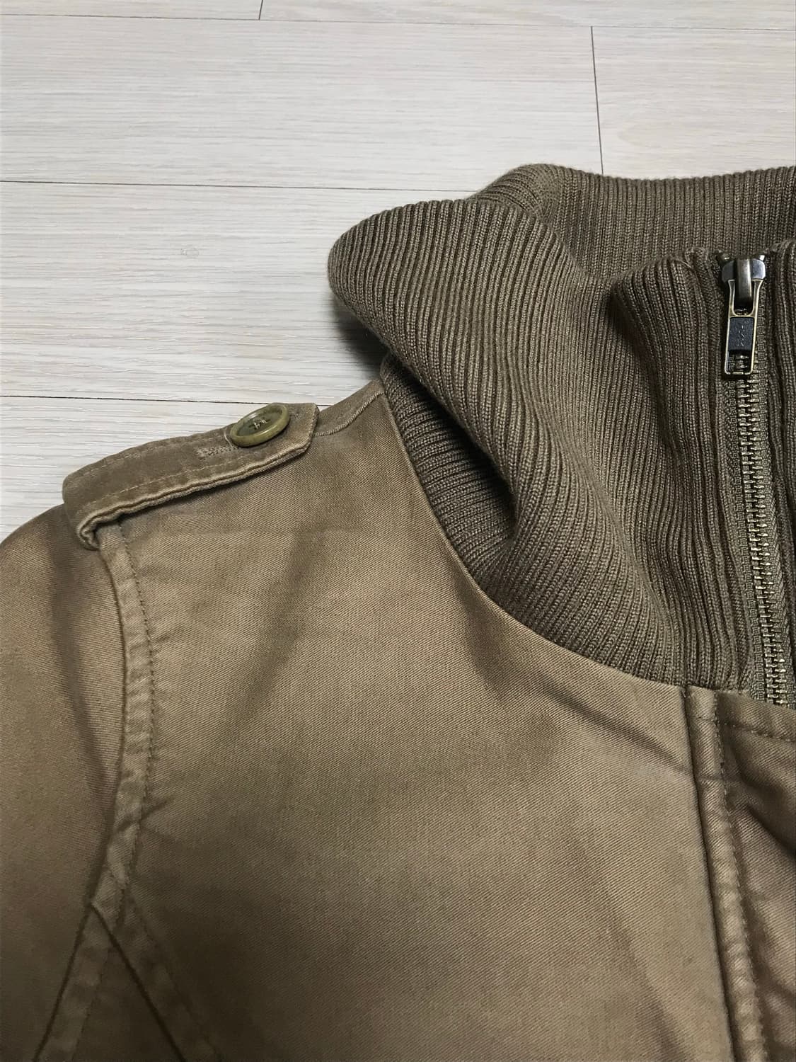 밀크브라운 자켓 상품이미지5