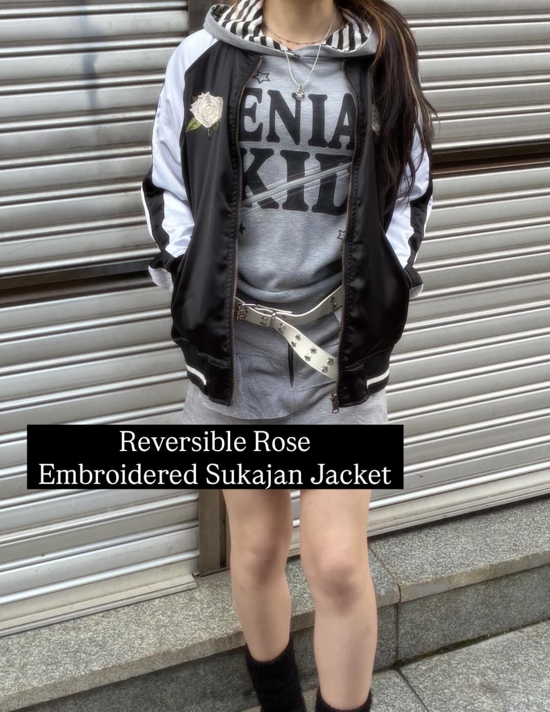 Vintage Street Layered 🌪️🏁 상품이미지2