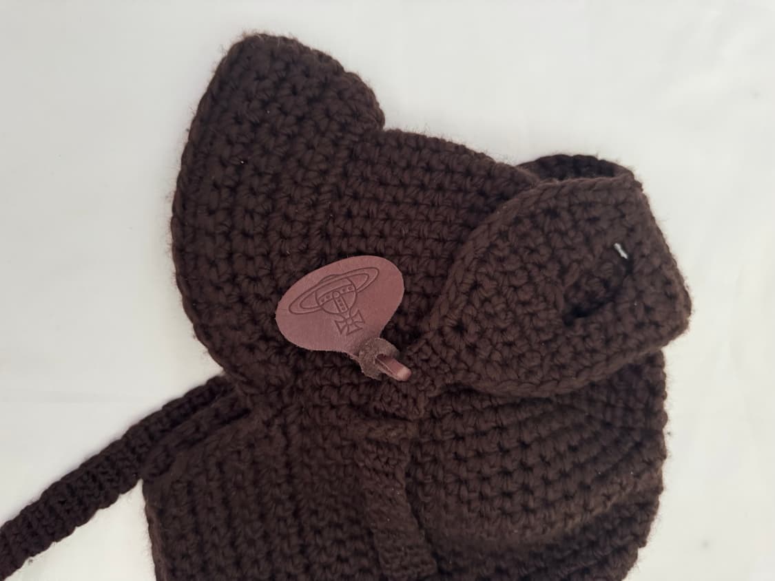 비비안웨스트우드 고글 마스크 비니 상품이미지1