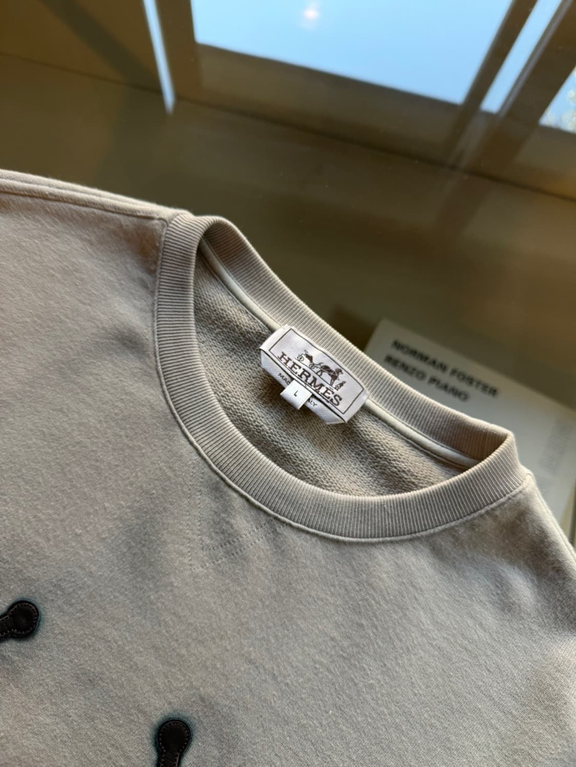 에르메스 맨투맨 100 상품이미지5