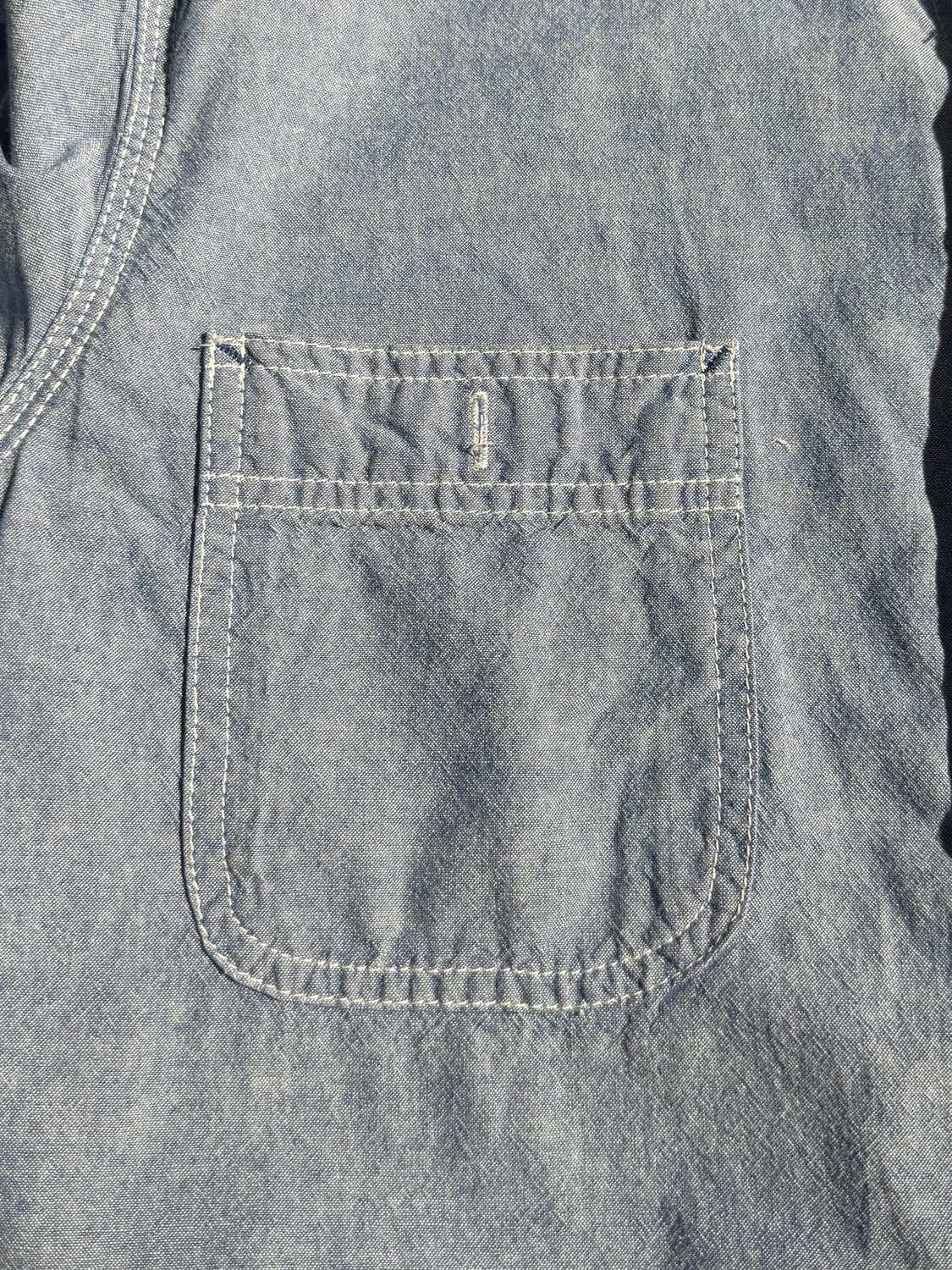Avirex USA Chambray Shirt 상품이미지6