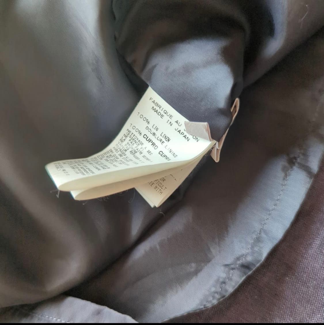 [요지야마모토] yohji yamamoto skirt 상품이미지5