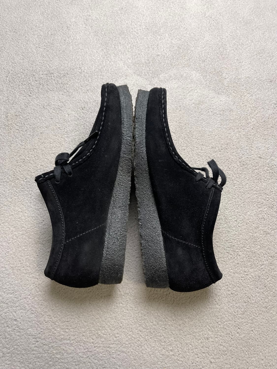 [uk7] 클락스 왈라비 블랙 -255-260 상품이미지3