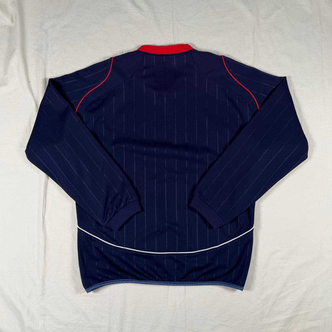 아식스 축구 웜업 맨투맨 상품이미지5