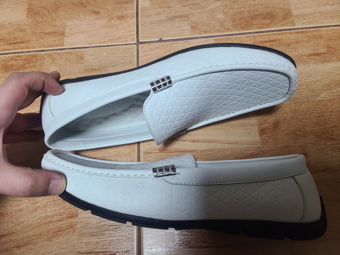 보닌 화이트 로퍼 265 상품이미지4