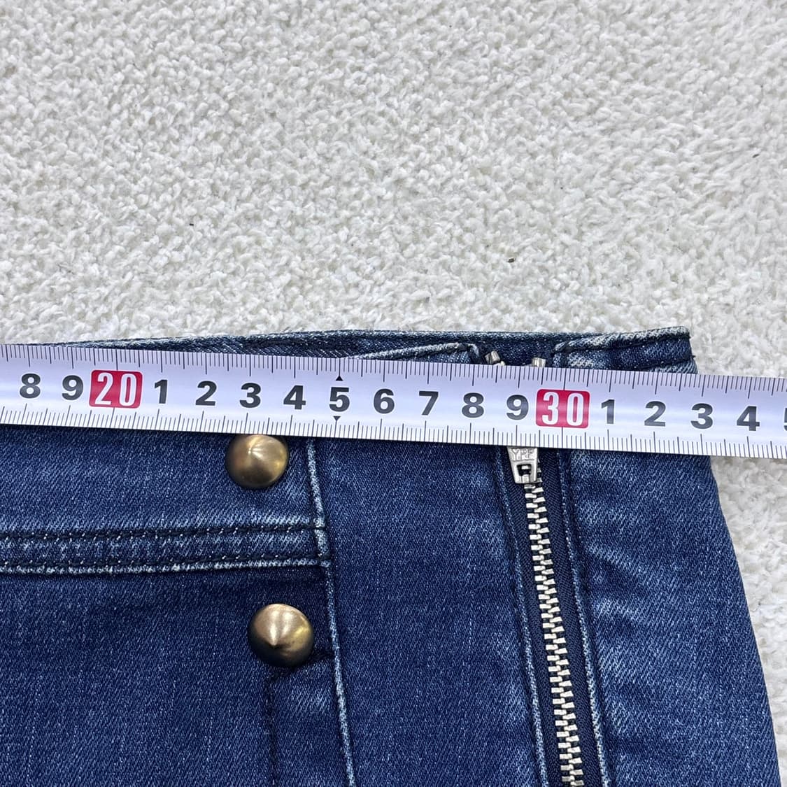 64-92 OMD 데님 미디 스커트 0326E 상품이미지5