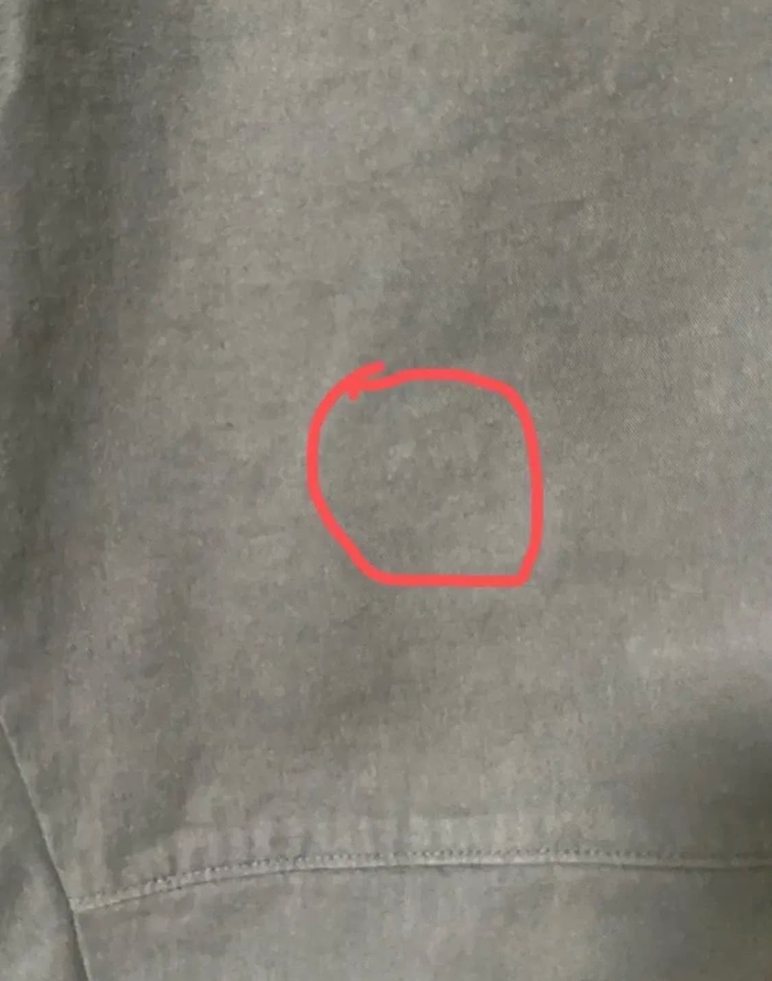 [2] 폴리테루 1011 고시마 리벳 플라워 그린 차콜 상품이미지3