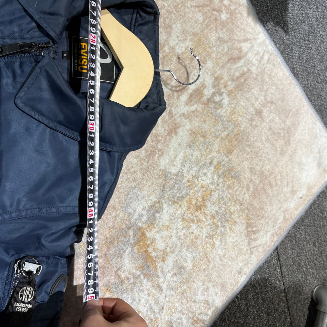 에비수 빈티지 ma-1 봄버자켓 상품이미지9