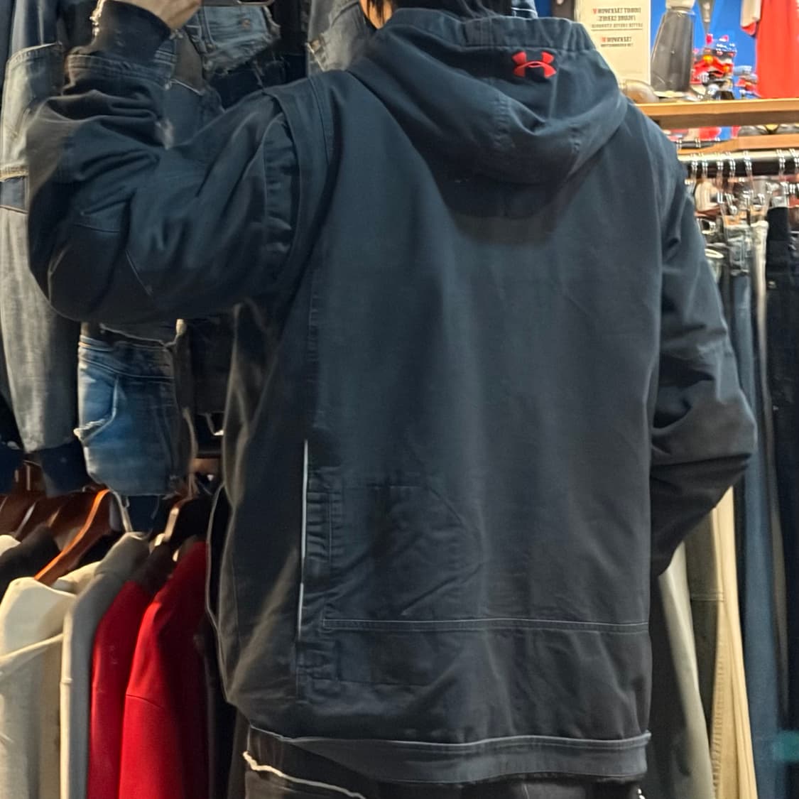 [NO.9] 언더아머 워크자켓 상품이미지5