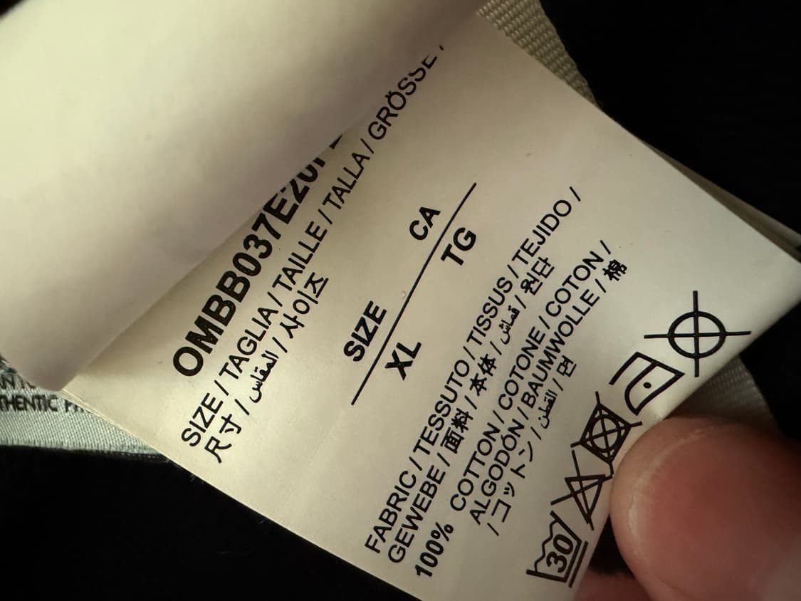 Off white후드티 xl 판매합니다 상품이미지4