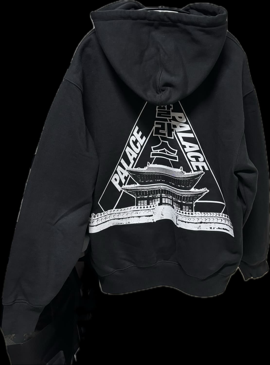 팔라스 서울 후디 블랙 M 상품이미지2