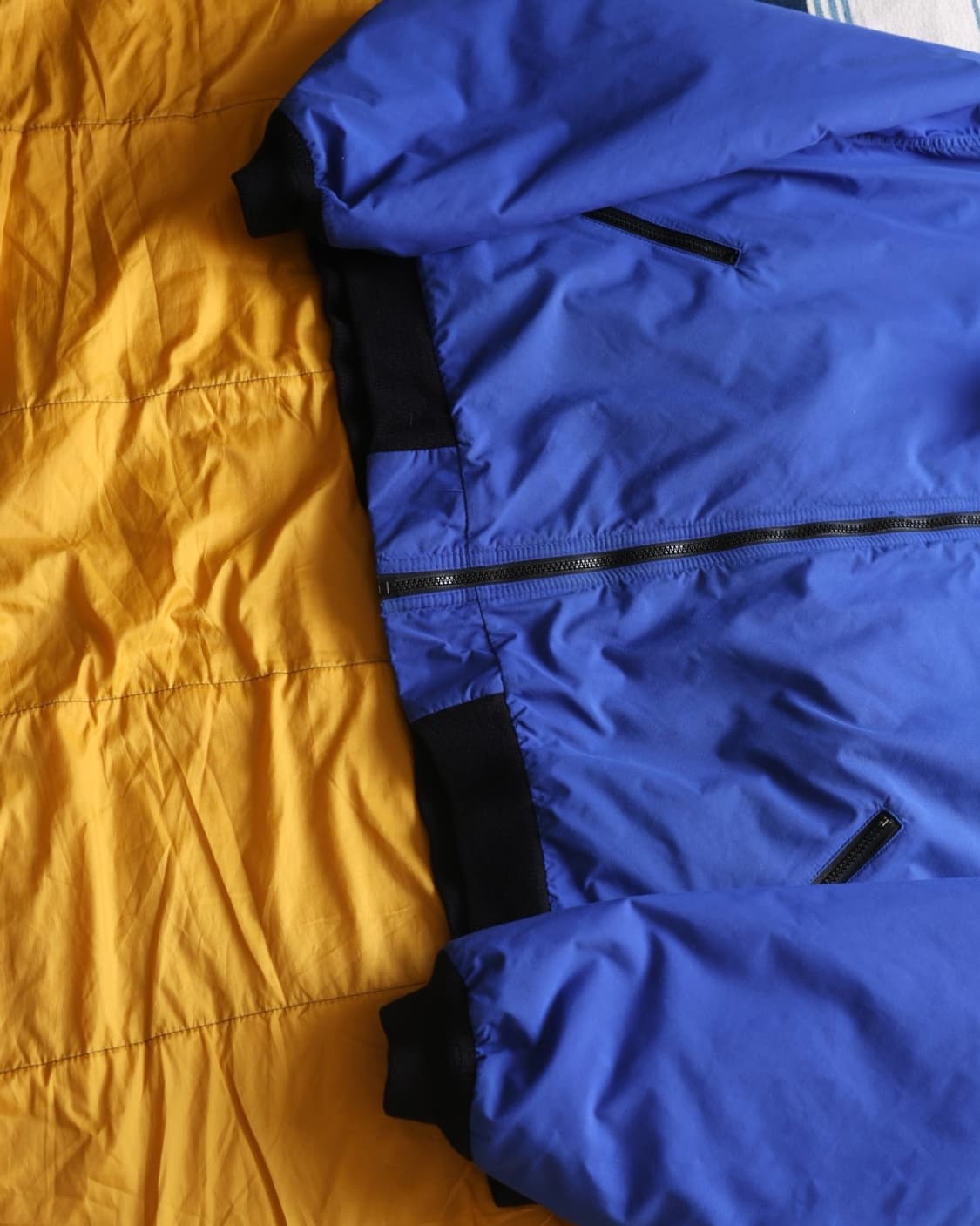 엘엘빈 80s 아즈텍 라이닝 웜업 자켓 상품이미지6