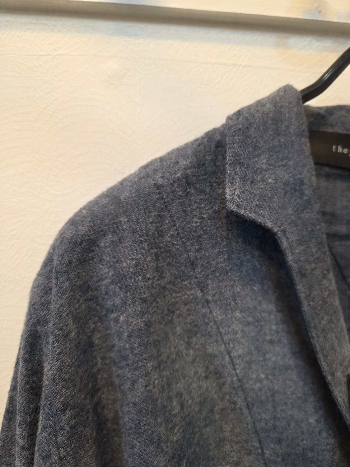 theyyskens' theory 크라데이션블루남방 M사이즈 상품이미지1