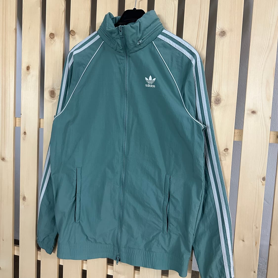 (S) 아디다스 민트 바람막이 우븐 자켓 상품이미지2
