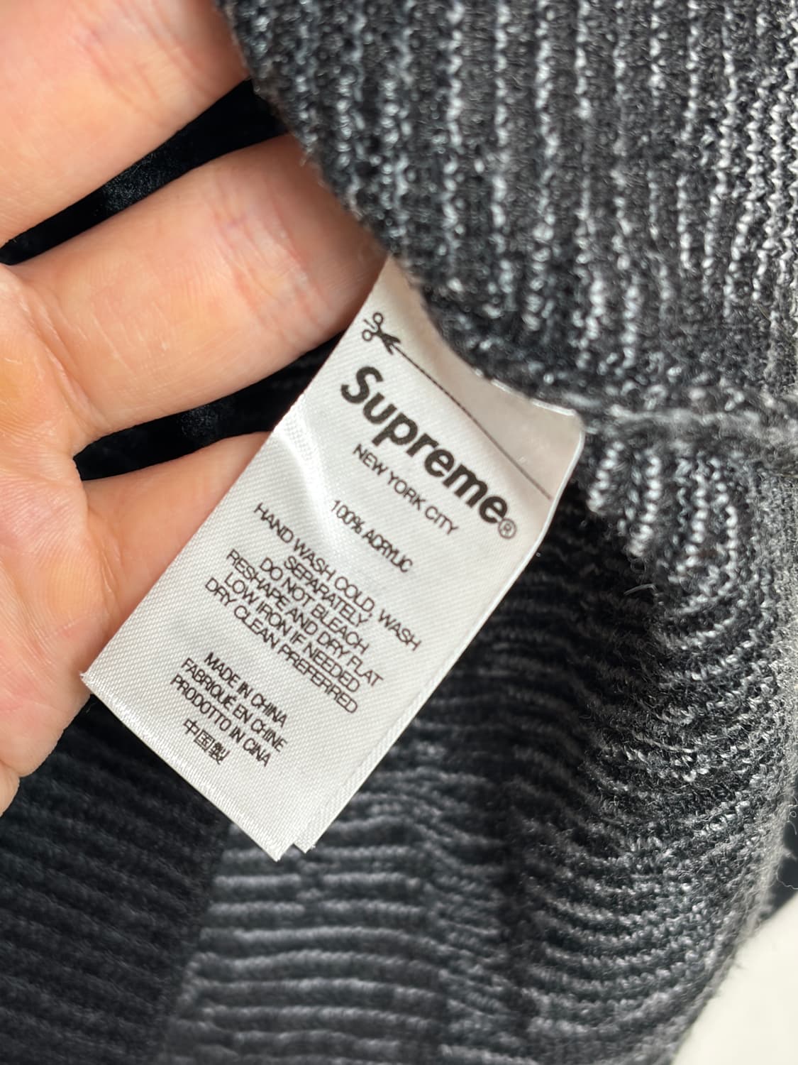 슈프림 Trebark 니트 XL 상품이미지6