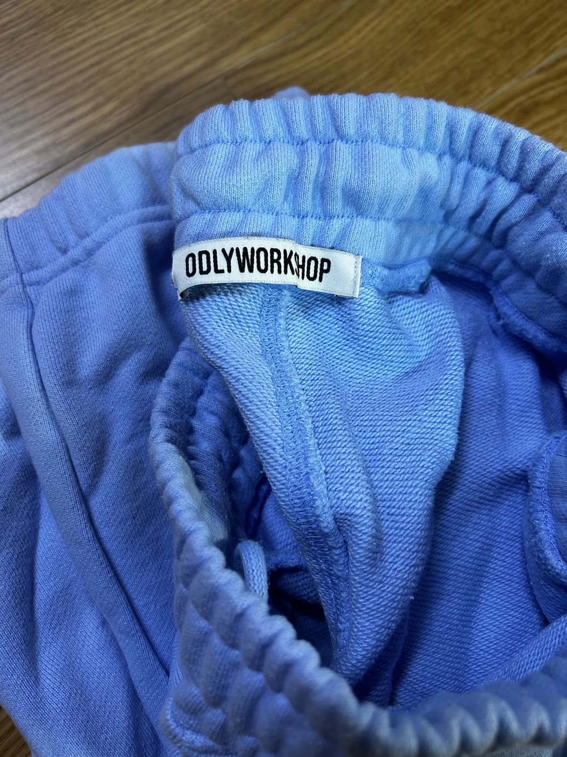 오들리워크샵 스웻팬츠 상품이미지6