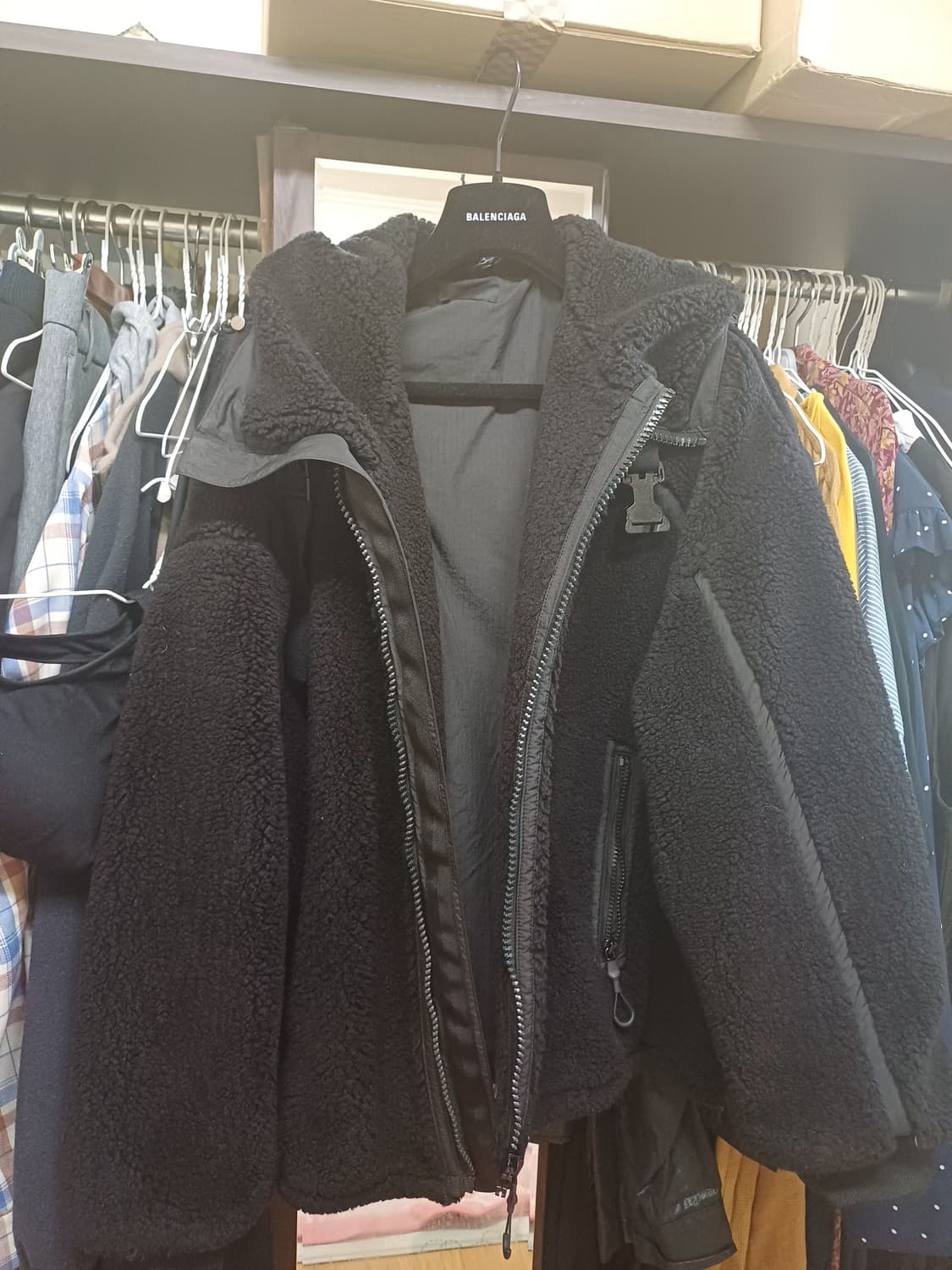 시스템옴므 후드후리스버클  상품이미지3