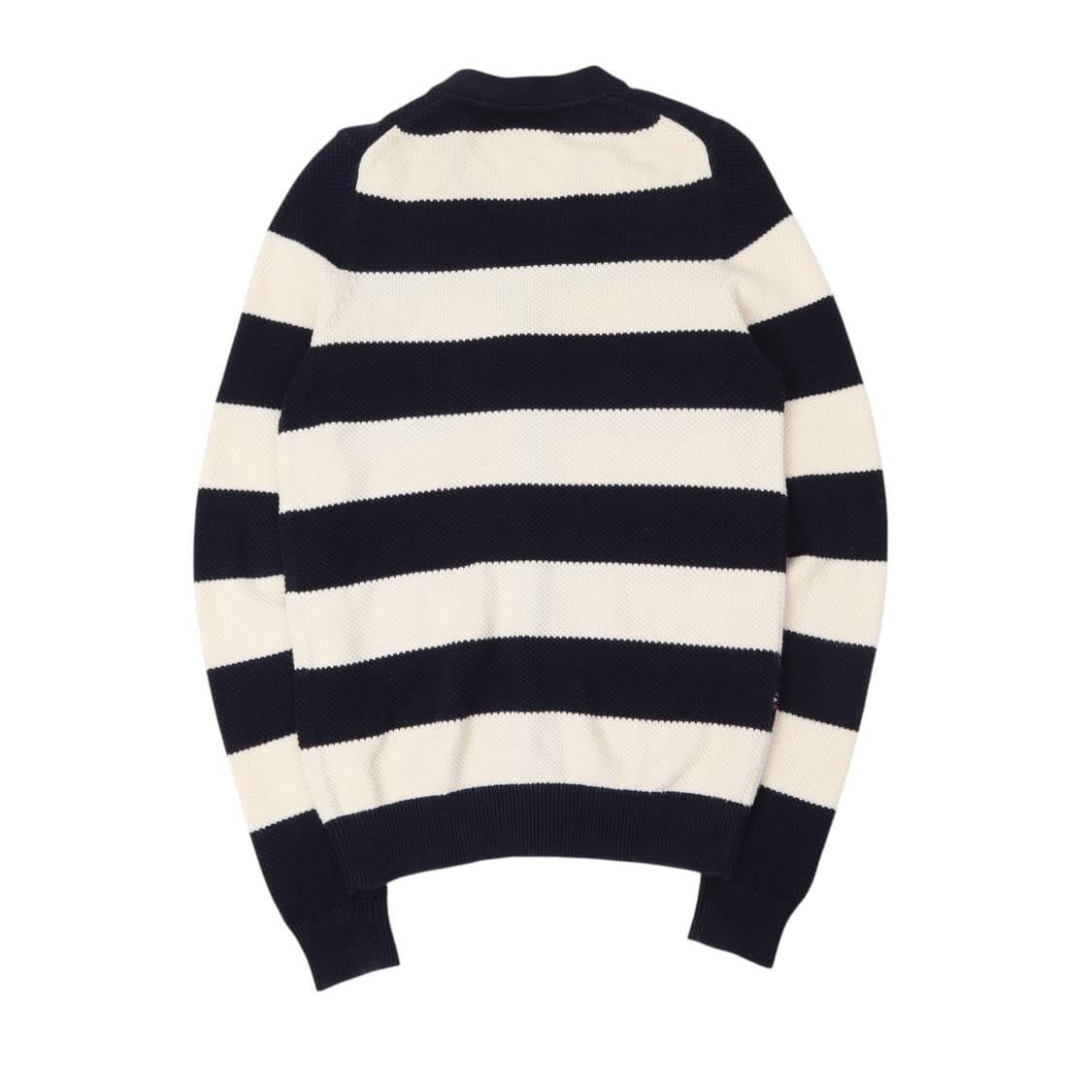 라코스테 네이비 스트라이프 가디건 상품이미지5